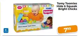 Trekpleister Tomy Toomies Hide & SqueakBright Chicks aanbieding