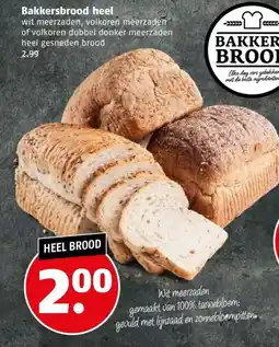 Poiesz Bakkersbrood aanbieding