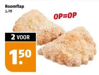 Poiesz Roomflap aanbieding