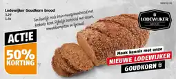 Poiesz Lodewijker Goudkorn aanbieding