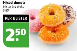 Poiesz Mixed donuts aanbieding