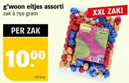 Poiesz G'woon eitjes assorti aanbieding