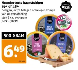 Poiesz Noordertrots kaasstukken35+ of 48+ aanbieding