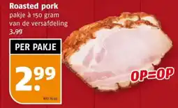 Poiesz Roasted pork aanbieding