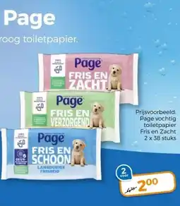 Trekpleister Page aanbieding