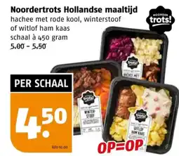 Poiesz Noordertrots Hollandse maaltijd aanbieding