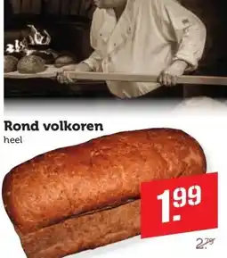 Coop Rond volkoren aanbieding