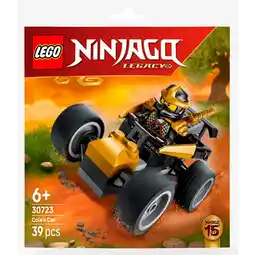 Kruidvat LEGO Ninjago 30723 Cole's Car aanbieding