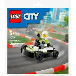 Kruidvat LEGO City 30719 Go-Kart Racer aanbieding