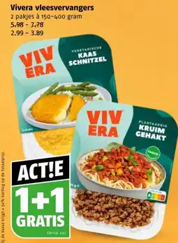 Poiesz Vivera vleesvervangers aanbieding
