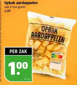 Poiesz Opbak aardappelen aanbieding