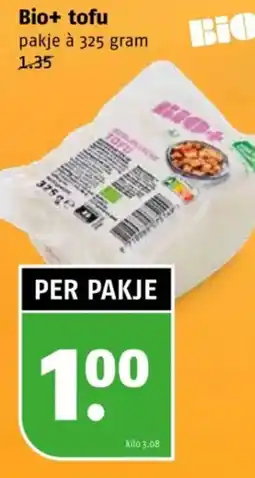 Poiesz Bio+ tofu aanbieding