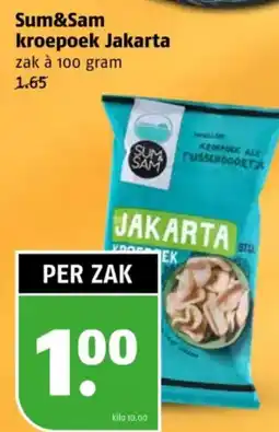 Poiesz Sum&Sam kroepoek Jakarta aanbieding