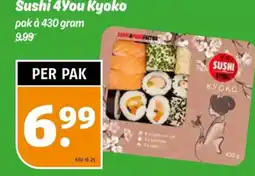 Poiesz Sushi 4You Kyoko aanbieding
