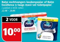 Poiesz Nalys vochtvangers aanbieding