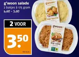 Poiesz G'woon salade aanbieding