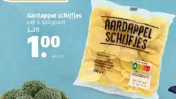 Poiesz Aardappel schijfjes aanbieding