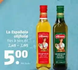 Poiesz La Española olijfolie aanbieding