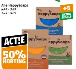 Poiesz Alle HappySoaps aanbieding