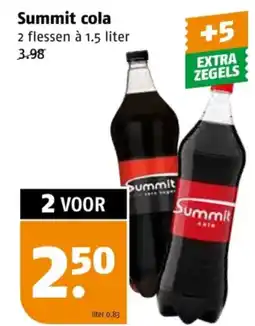 Poiesz Summit cola aanbieding