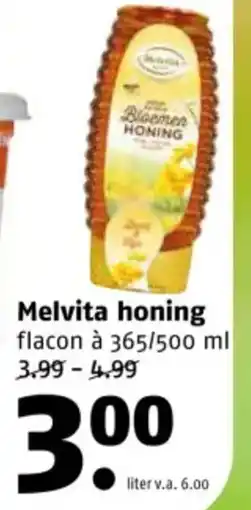Poiesz Melvita honing aanbieding