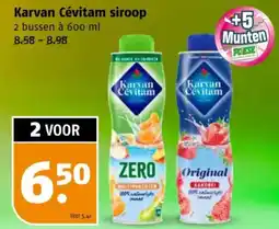 Poiesz Karvan Cévitam siroop aanbieding