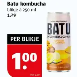 Poiesz Batu kombucha aanbieding
