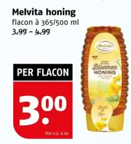 Poiesz Melvita honing aanbieding