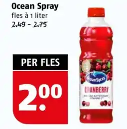 Poiesz Ocean Spray aanbieding