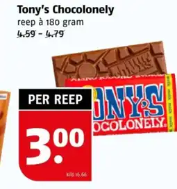 Poiesz Tony's Chocolonely aanbieding