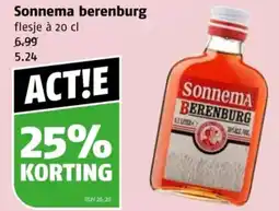 Poiesz Sonnema berenburg aanbieding