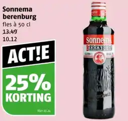 Poiesz Sonnema berenburg aanbieding