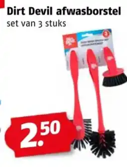 Poiesz Dirt Devil afwasborstel aanbieding
