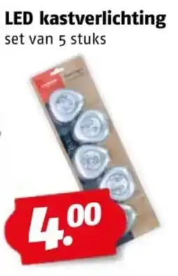 Poiesz LED kastverlichting aanbieding