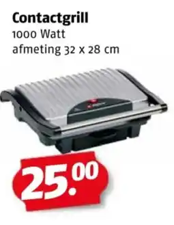 Poiesz Contactgrill aanbieding