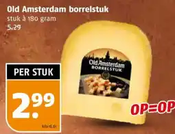 Poiesz Old Amsterdam borrelstuk aanbieding