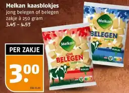 Poiesz Melkan kaasblokjes aanbieding