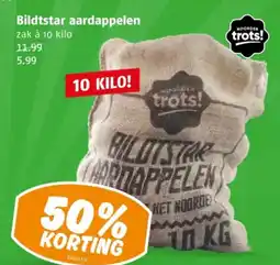 Poiesz Bildtstar aardappelen aanbieding