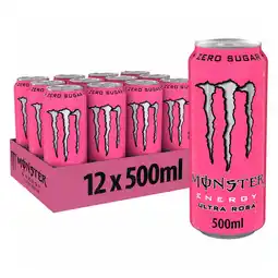 Joybuy Monster Energy Ultra Rosa aanbieding
