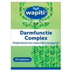 Kruidvat Wapiti Darmfunctie Complex Dragees aanbieding