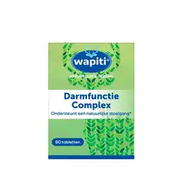 Kruidvat Wapiti Darmfunctie Complex Tabletten aanbieding