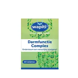 Kruidvat Wapiti Darmfunctie Complex Tabletten aanbieding