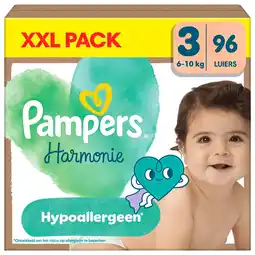 Kruidvat Pampers Harmonie Maat 3 Luiers aanbieding