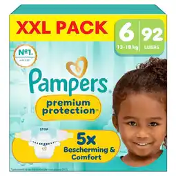 Kruidvat Pampers Premium Protection Maat 6 Luiers aanbieding