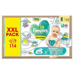 Kruidvat Pampers Harmonie Maat 2 Luiers aanbieding