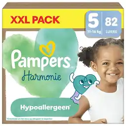 Kruidvat Pampers Harmonie Maat 5 Luiers aanbieding
