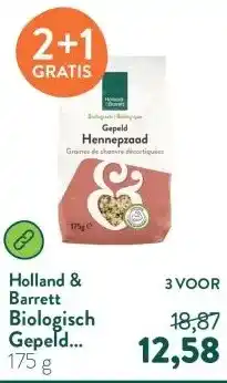 Holland & Barrett Biologisch Gepeld Hennepzaad - 175g aanbieding