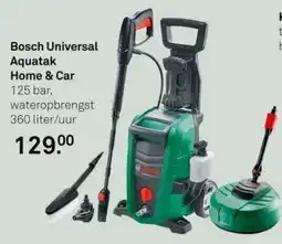 Karwei Bosch Universal Aquatak Home & Car aanbieding