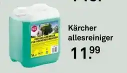 Karwei Kärcher allesreiniger aanbieding