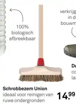 Karwei Schrobbezem Union aanbieding